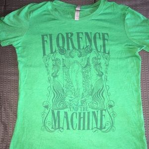 Florence and The Machines Concert tee shirt